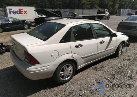 2004 Ford Focus Zts from USA, damaged, VIN 1FAFP38Z34W184403